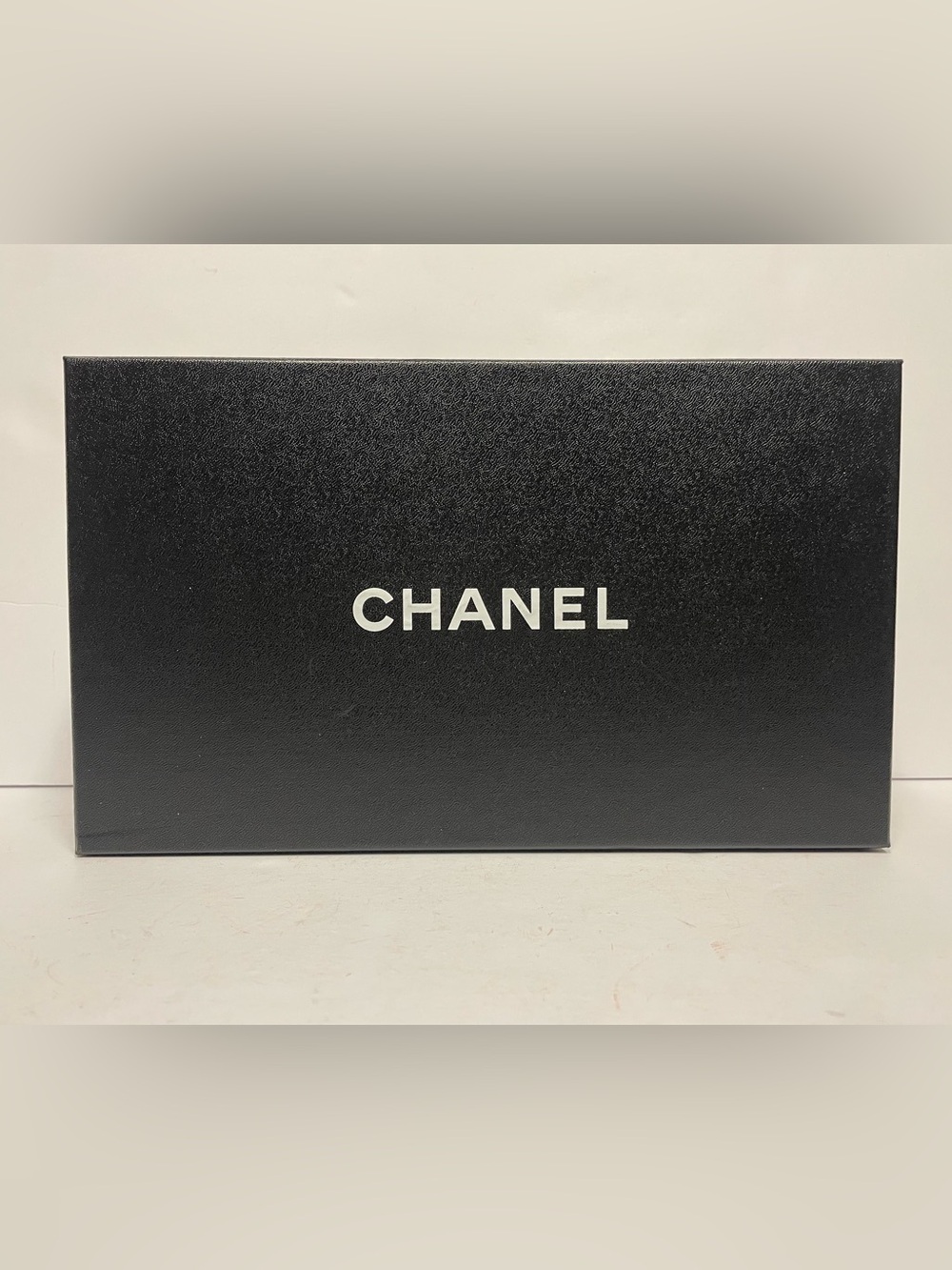 CHANEL empty shoe storage box